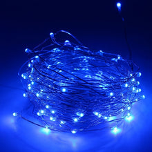 Load image into Gallery viewer, LED String Light Copper Wire Fariy Light,USB/Battery Operated Garland Decoration 2M 5M 10M Wedding Christmas Light Party Lights