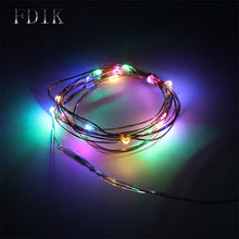 Load image into Gallery viewer, LED String Light Copper Wire Fariy Light,USB/Battery Operated Garland Decoration 2M 5M 10M Wedding Christmas Light Party Lights