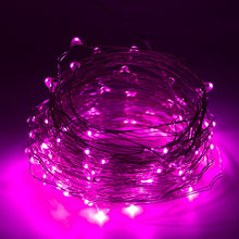 Load image into Gallery viewer, LED String Light Copper Wire Fariy Light,USB/Battery Operated Garland Decoration 2M 5M 10M Wedding Christmas Light Party Lights